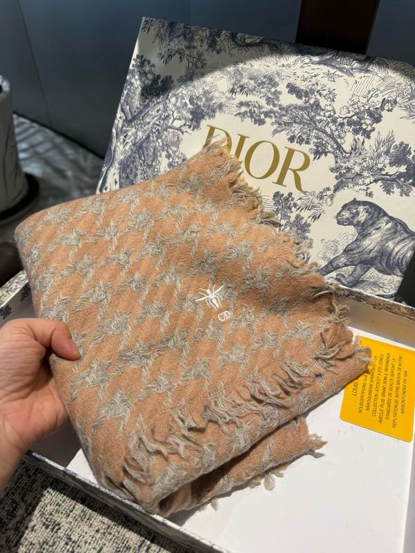 Dior Scarf 38X186cm E41 (13)