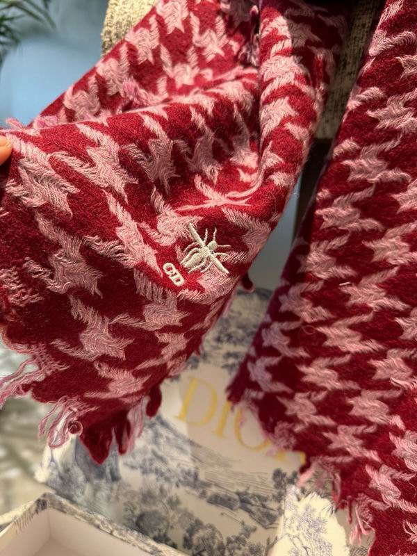 Dior Scarf 38X186cm E41 (2)