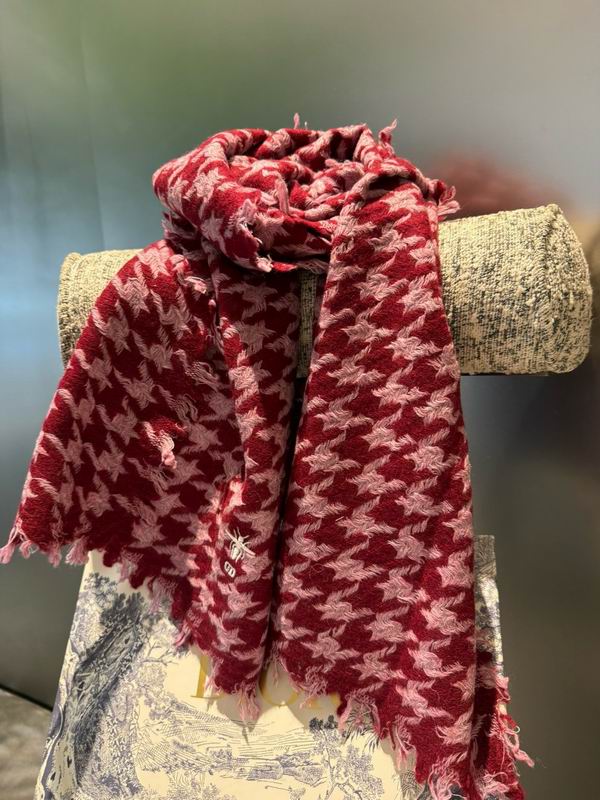 Dior Scarf 38X186cm E41 (3)