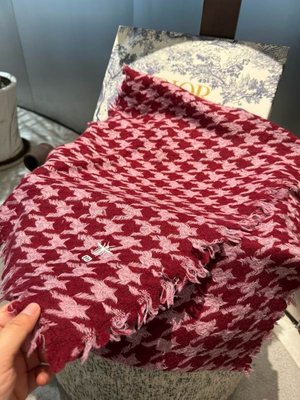 Dior Scarf 38X186cm E41 (4)