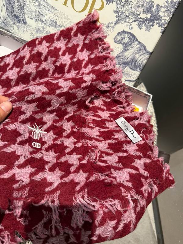 Dior Scarf 38X186cm E41 (5)