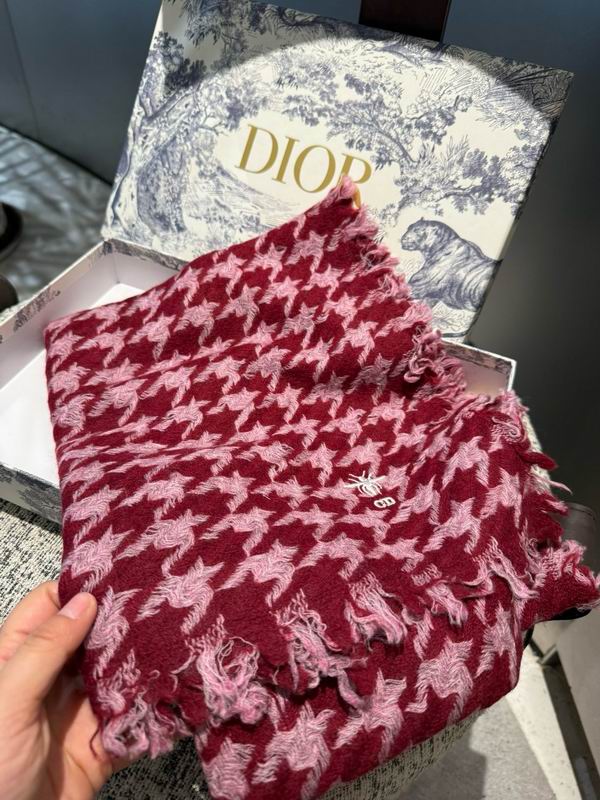 Dior Scarf 38X186cm E41 (6)