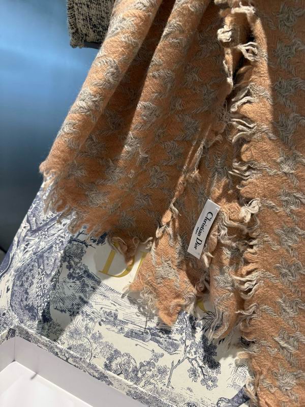 Dior Scarf 38X186cm E41 (8)