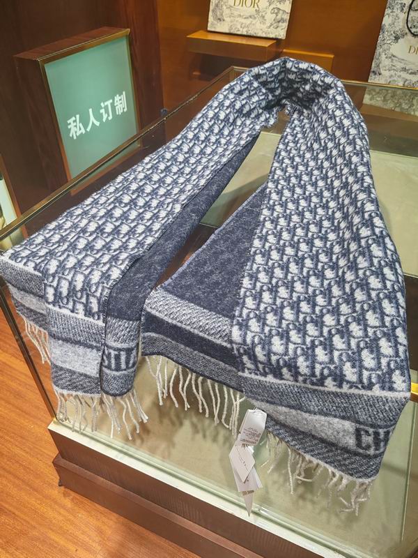 Dior Scarf 45X200cm E93 (10)