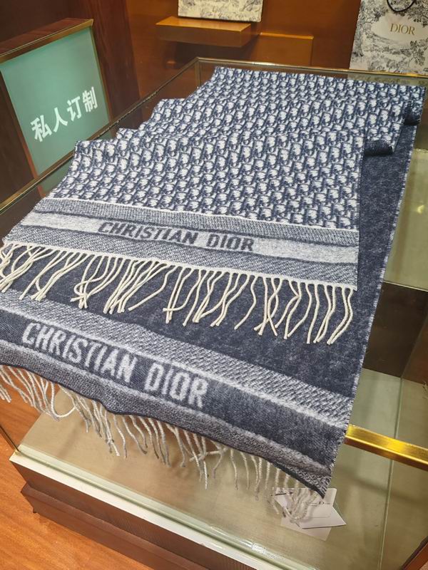 Dior Scarf 45X200cm E93 (12)