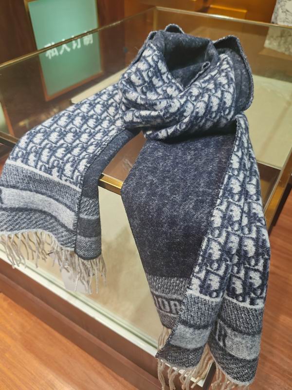 Dior Scarf 45X200cm E93 (16)