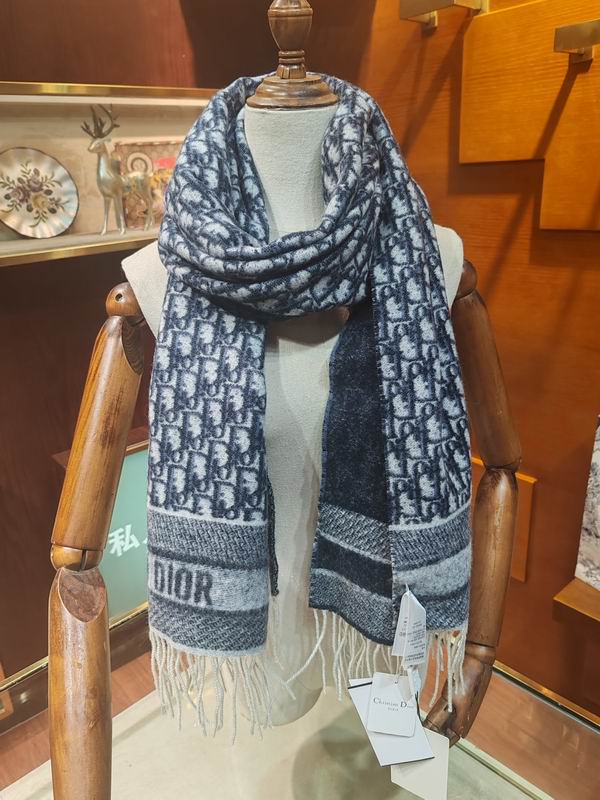 Dior Scarf 45X200cm E93 (17)
