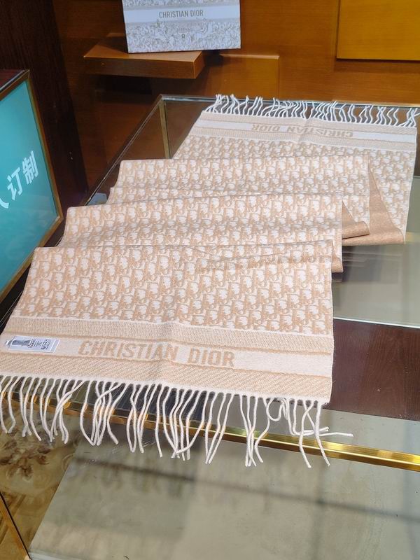 Dior Scarf 45X200cm E93 (2)