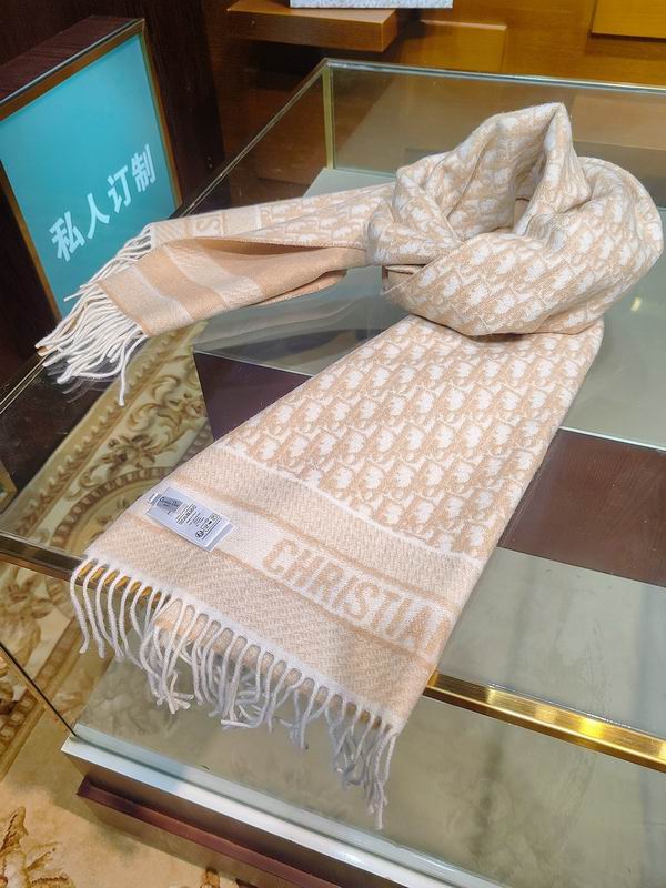 Dior Scarf 45X200cm E93 (7)