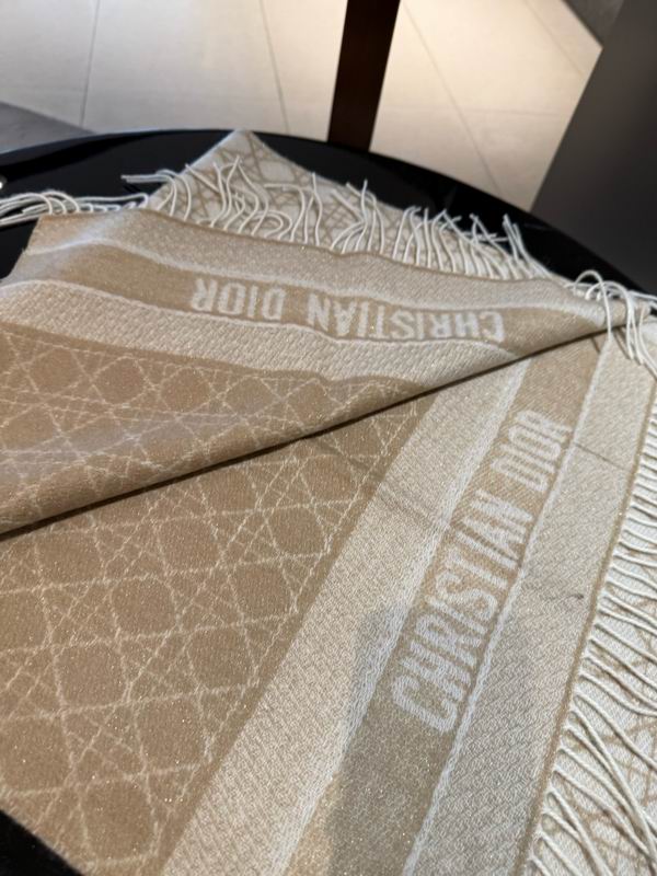 Dior Scarf 50X200cm 100%羊绒 E60 (5)