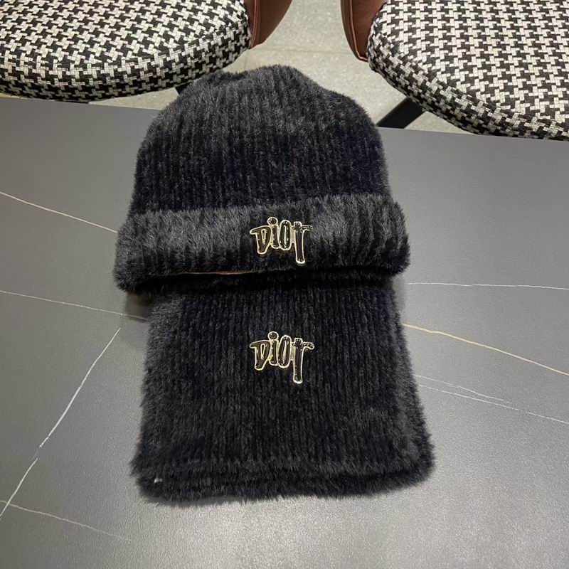 Dior Scarf Hat (1355)