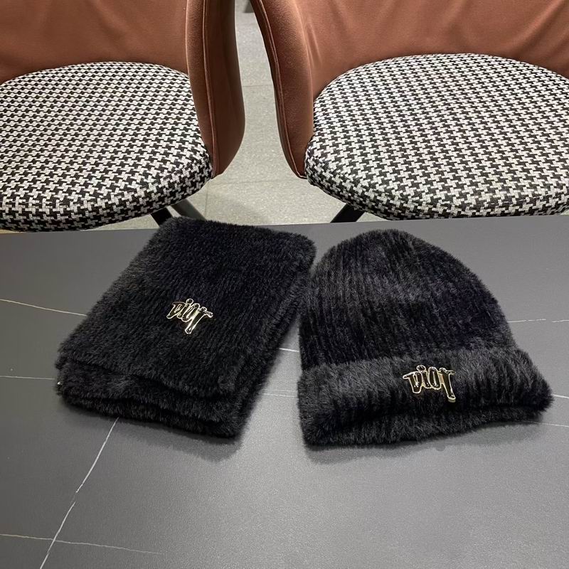 Dior Scarf Hat (1360)