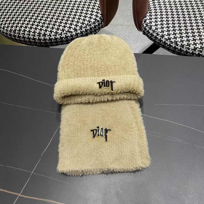 Dior Scarf Hat (1364)