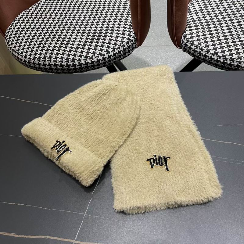 Dior Scarf Hat (1365)