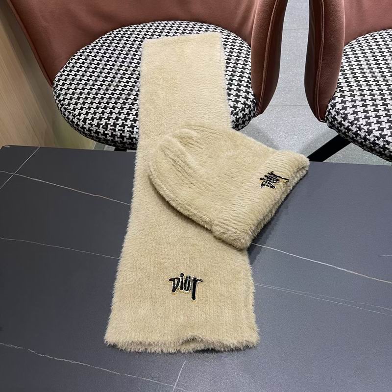 Dior Scarf Hat (1366)