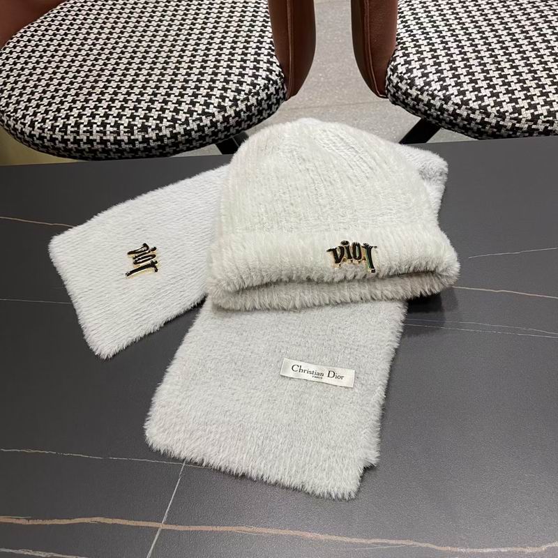 Dior Scarf Hat (1372)