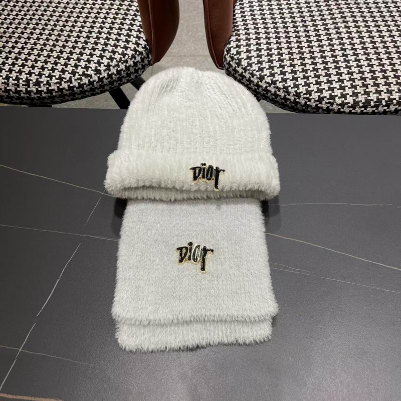 Dior Scarf Hat (1373)
