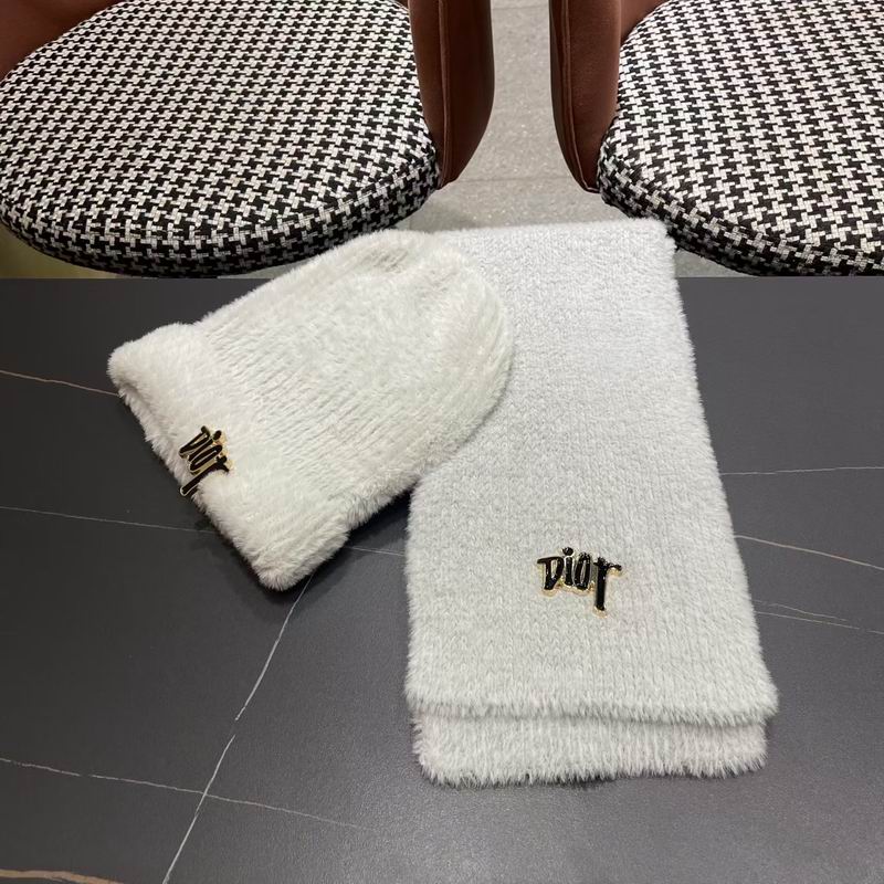 Dior Scarf Hat (1374)