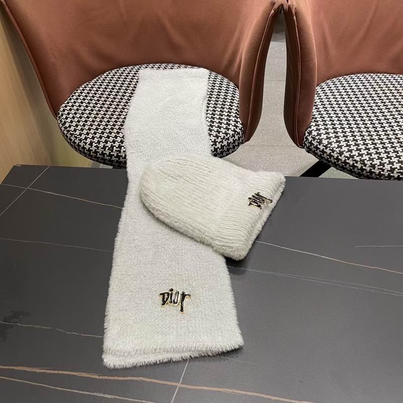 Dior Scarf Hat (1375)