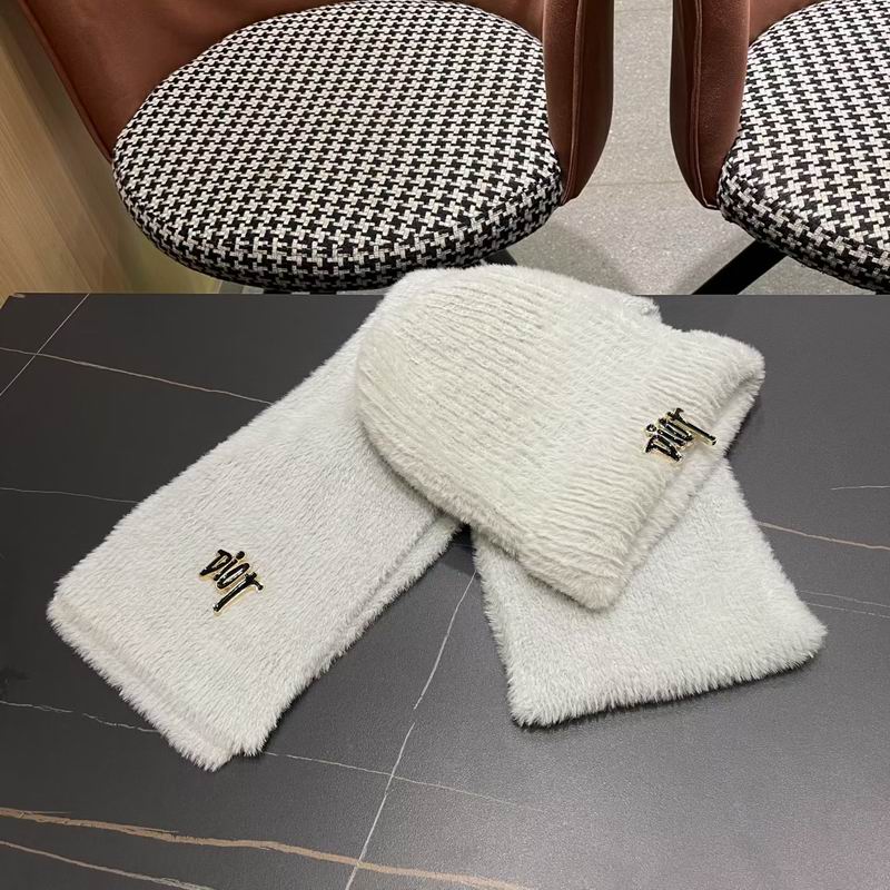 Dior Scarf Hat (1377)