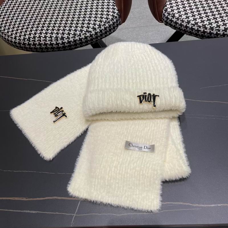 Dior Scarf Hat (1381)