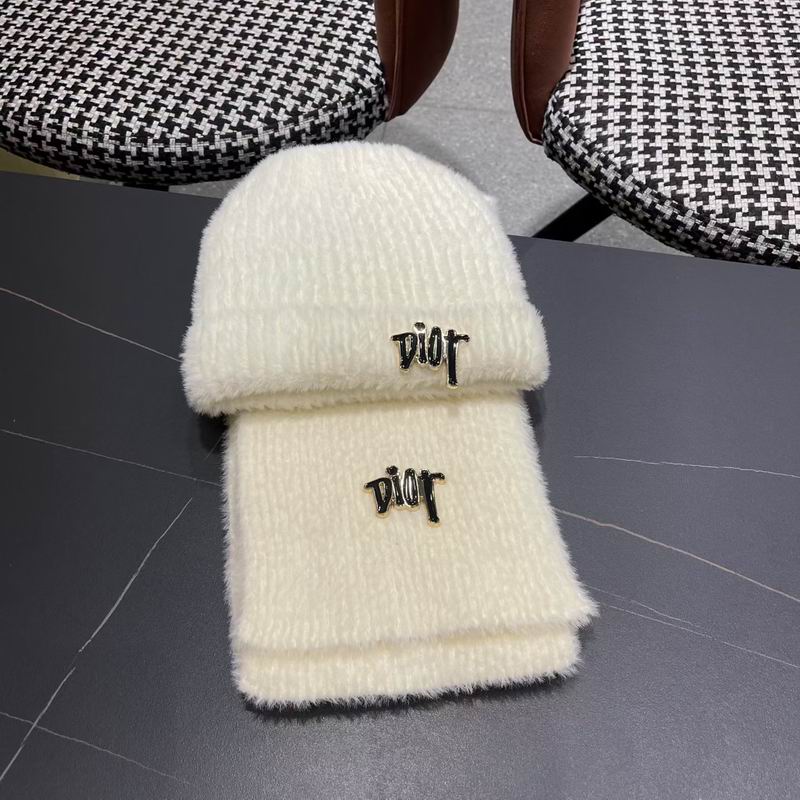 Dior Scarf Hat (1382)