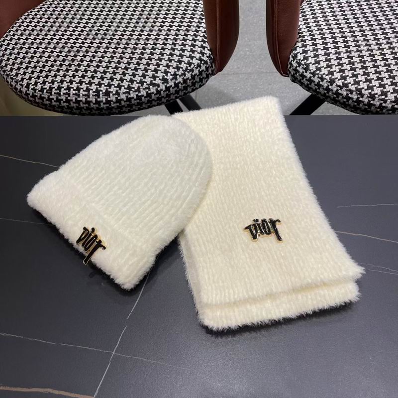 Dior Scarf Hat (1383)