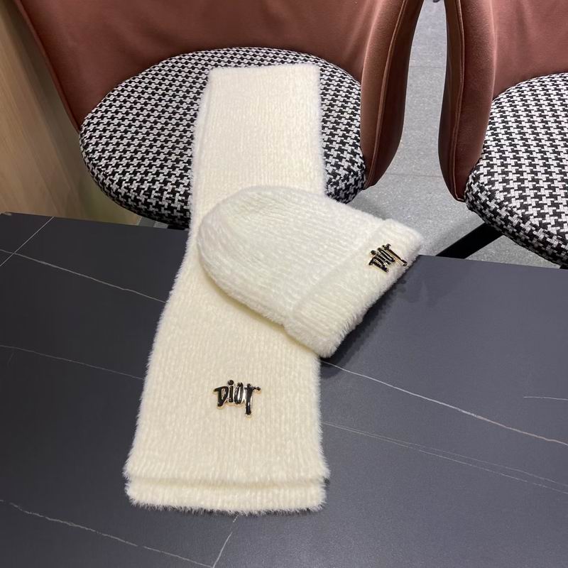Dior Scarf Hat (1384)