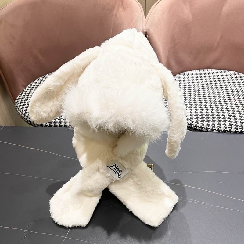 Dior Scarf Hat (2676)