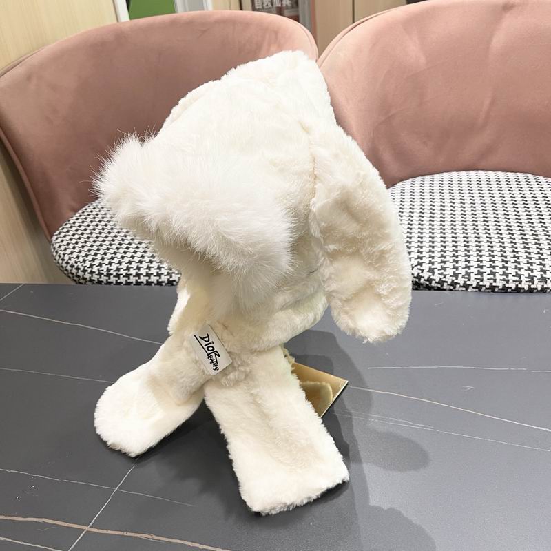 Dior Scarf Hat (2678)