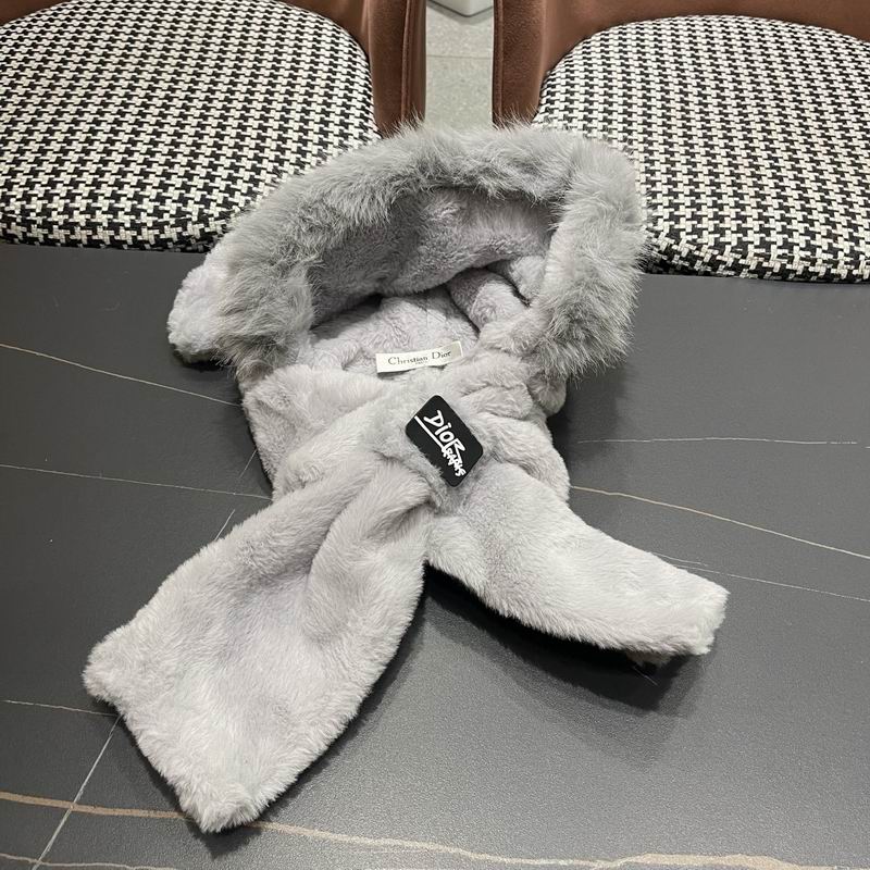 Dior Scarf Hat (2681)