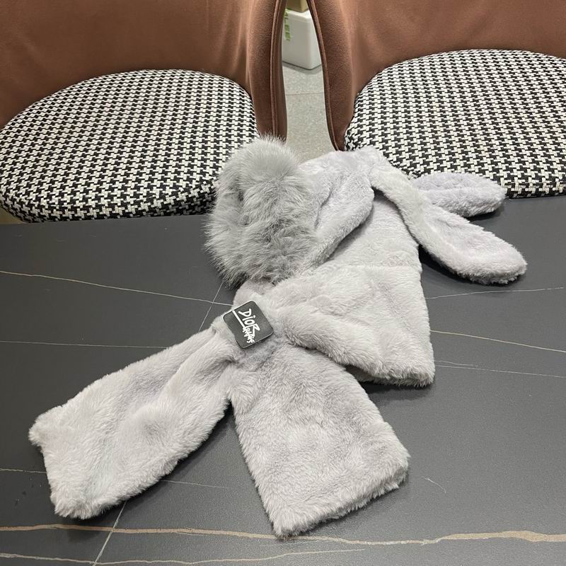 Dior Scarf Hat (2683)