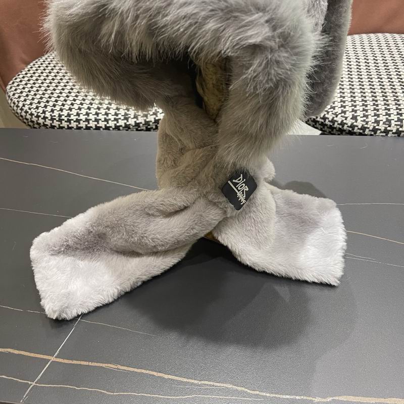 Dior Scarf Hat (2685)