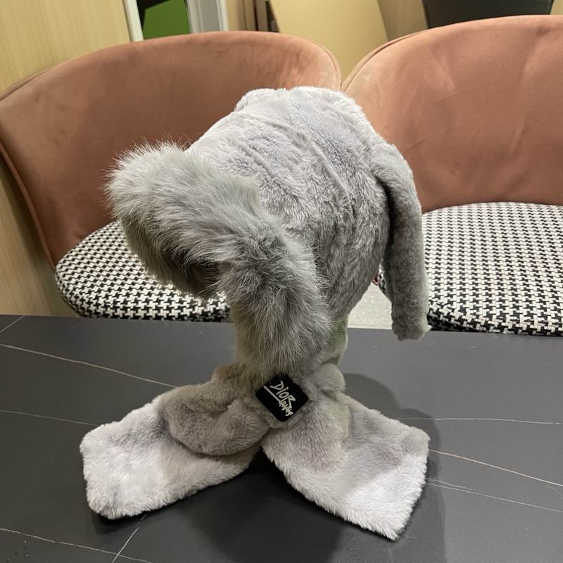 Dior Scarf Hat (2688)