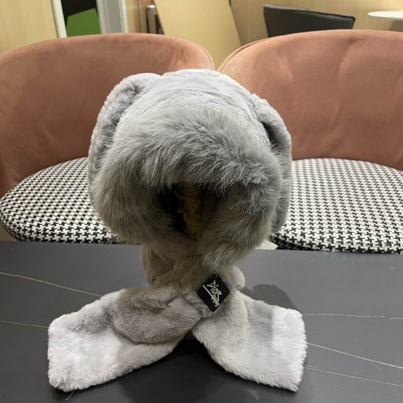 Dior Scarf Hat (2689)