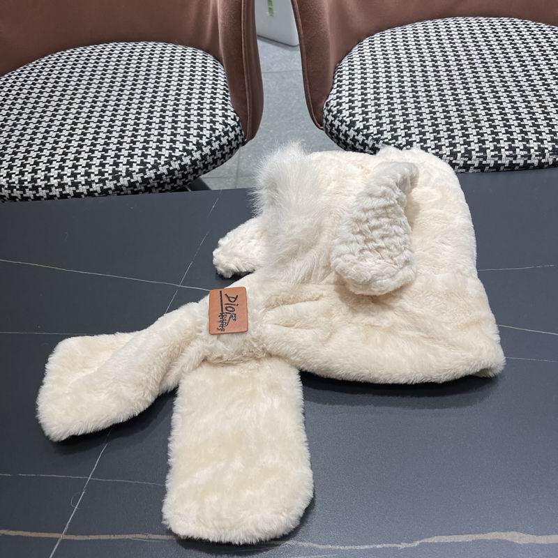 Dior Scarf Hat (2693)