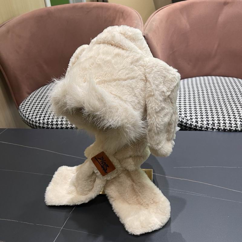 Dior Scarf Hat (2698)