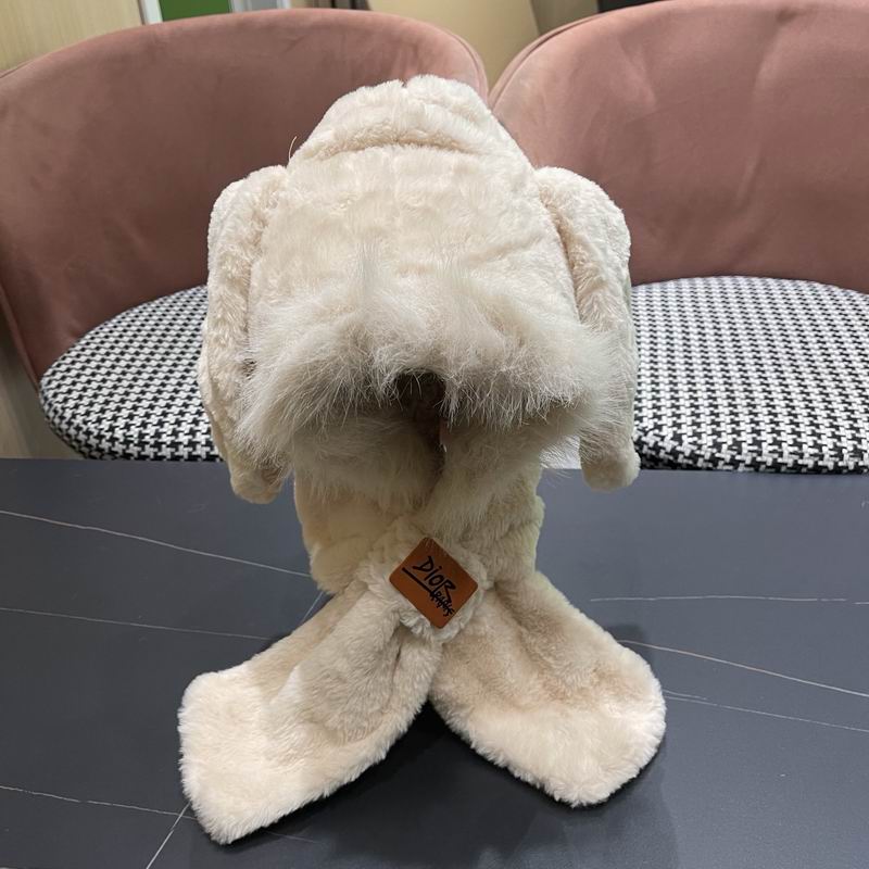 Dior Scarf Hat (2699)