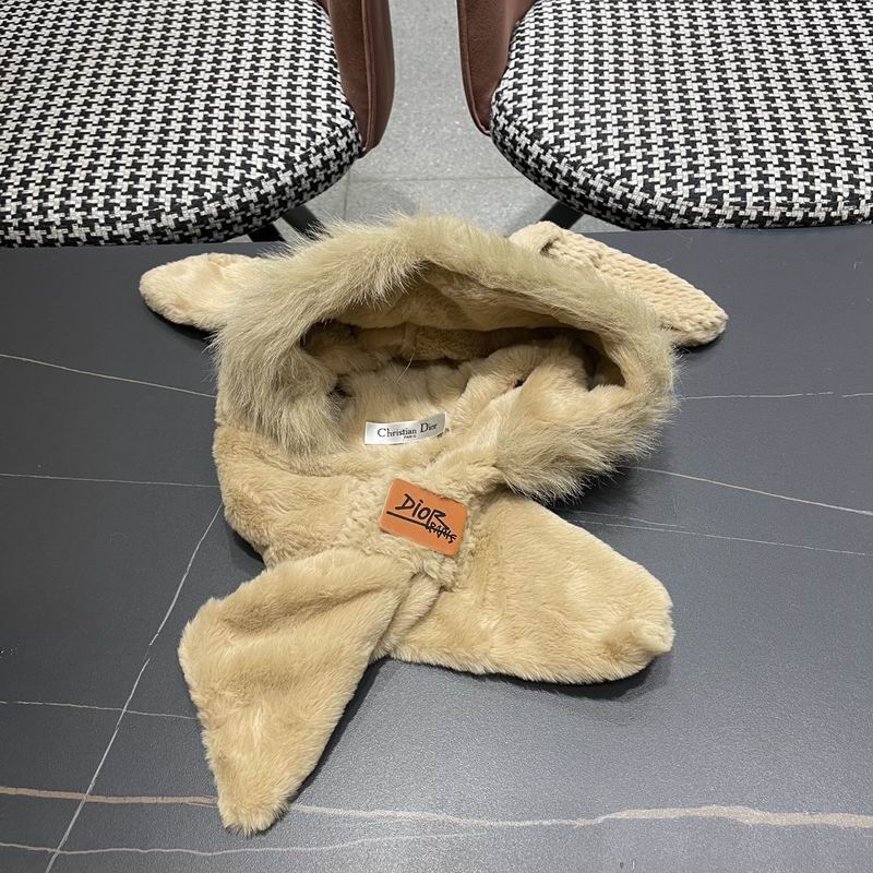 Dior Scarf Hat (2701)
