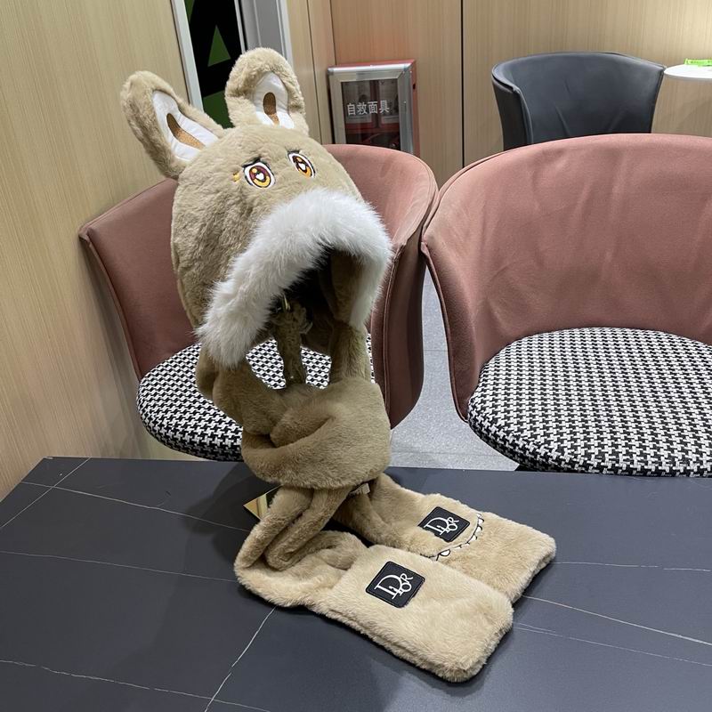 Dior Scarf Hat (4973)