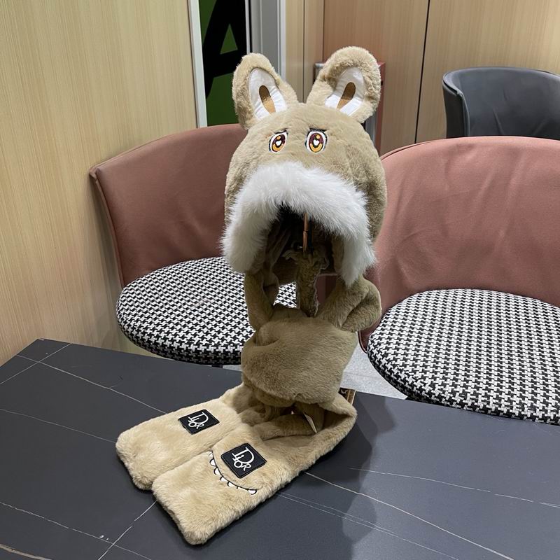 Dior Scarf Hat (4974)