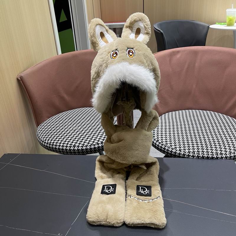 Dior Scarf Hat (4975)