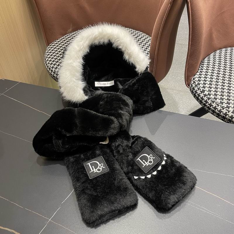 Dior Scarf Hat (4977)