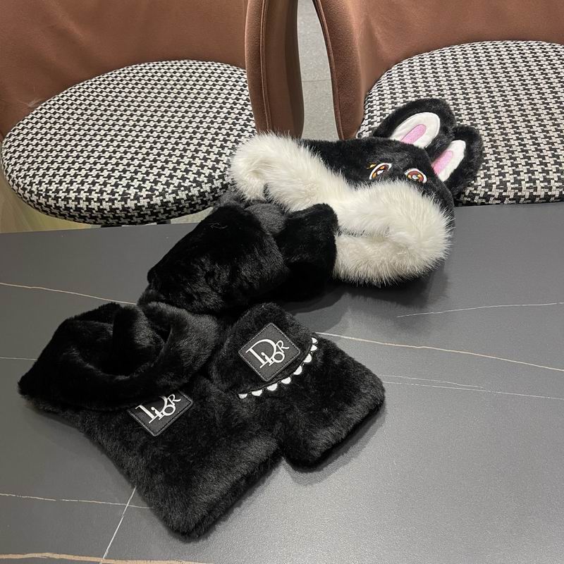 Dior Scarf Hat (4978)