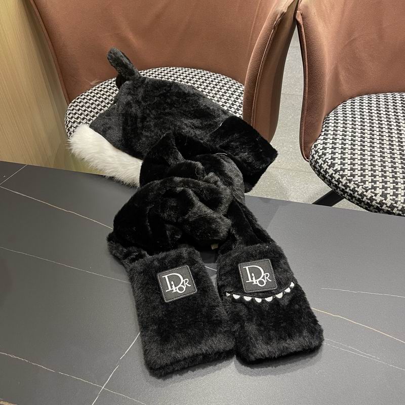 Dior Scarf Hat (4979)