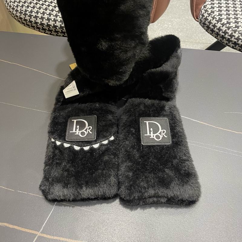 Dior Scarf Hat (4981)