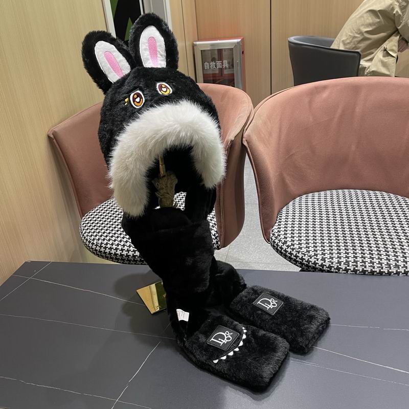 Dior Scarf Hat (4983)