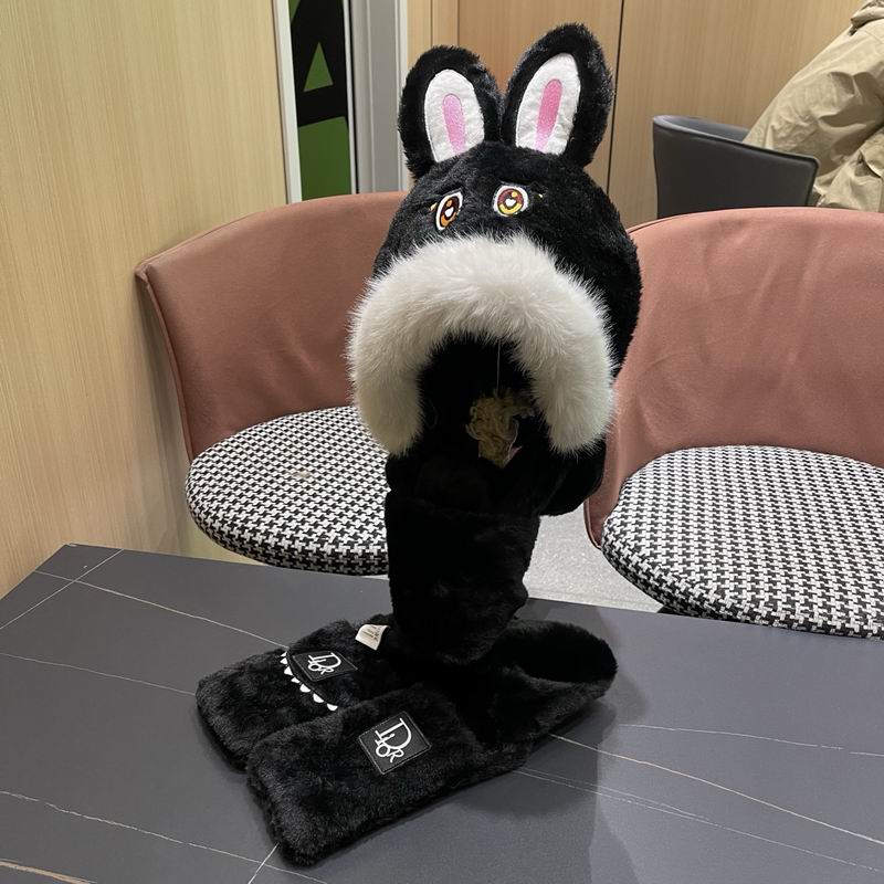 Dior Scarf Hat (4984)