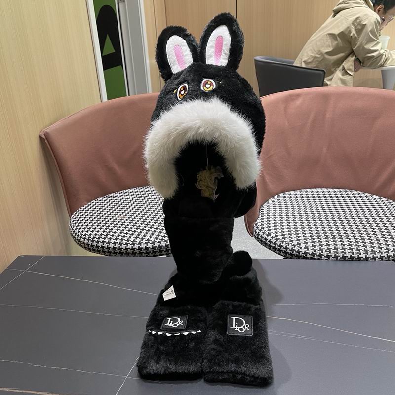 Dior Scarf Hat (4985)