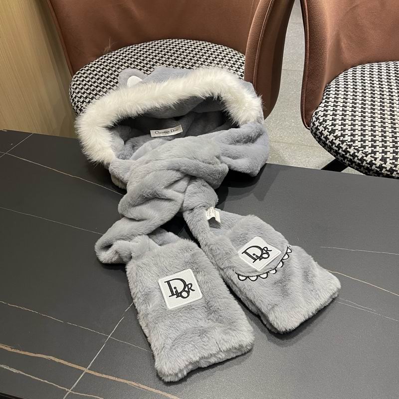 Dior Scarf Hat (4987)